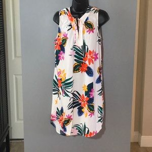Casual Floral Print Summer Dress